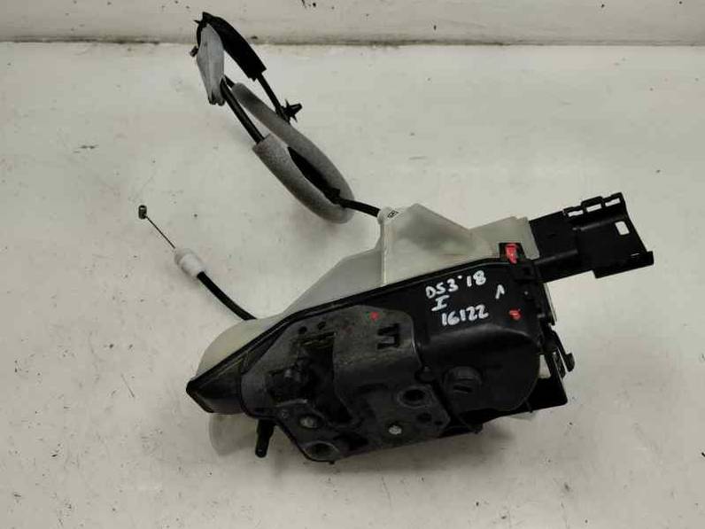 CERRADURA PUERTA DELANTERA IZQUIERDA DS 3 2018 MOTOR 1.2 LTR - PURE TECH (110 CV)