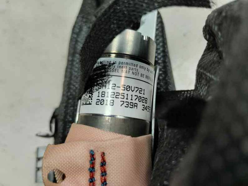 AIRBAG CORTINA DELANTERO IZQUIERDO DS 3 2018 MOTOR 1.2 LTR - PURE TECH (110 CV)