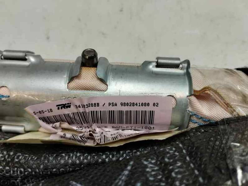 AIRBAG CORTINA DELANTERO DERECHO DS 3 2018 MOTOR 1.2 LTR - PURE TECH (110 CV)
