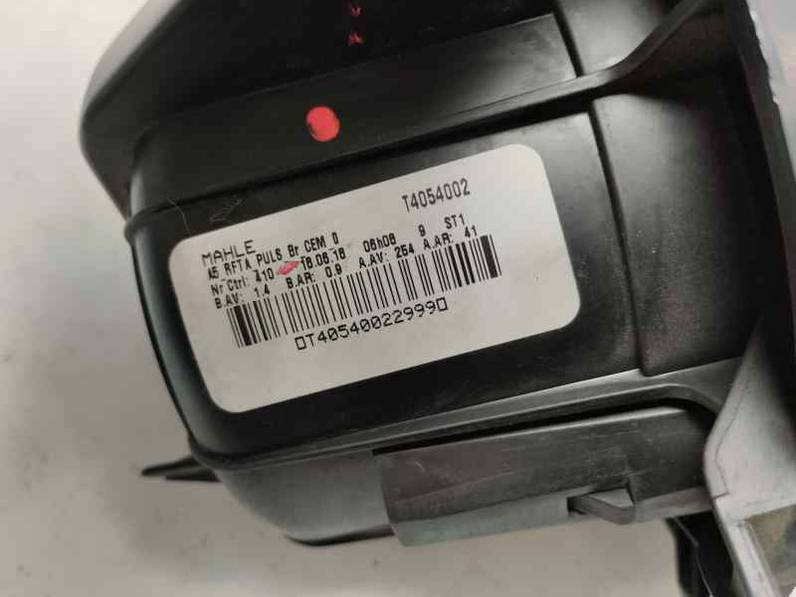 MOTOR CALEFACCION DS 3 2018 MOTOR 1.2 LTR - PURE TECH (110 CV)