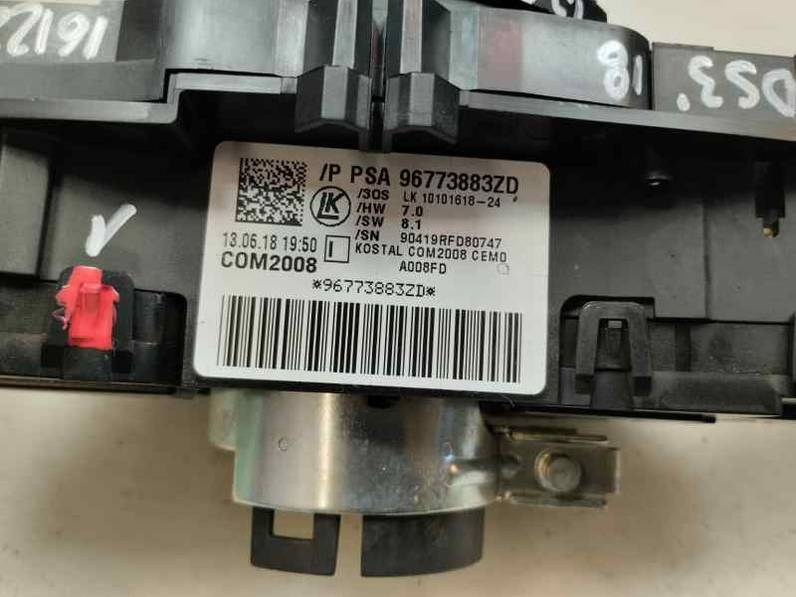 MANDO MULTIFUNCION DS 3 2018 MOTOR 1.2 LTR - PURE TECH (110 CV)