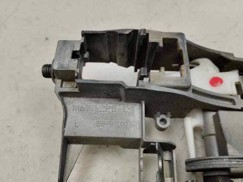 MANETA EXTERIOR DELANTERA IZQUIERDA DS 3 2018 MOTOR 1.2 LTR - PURE TECH (110 CV)