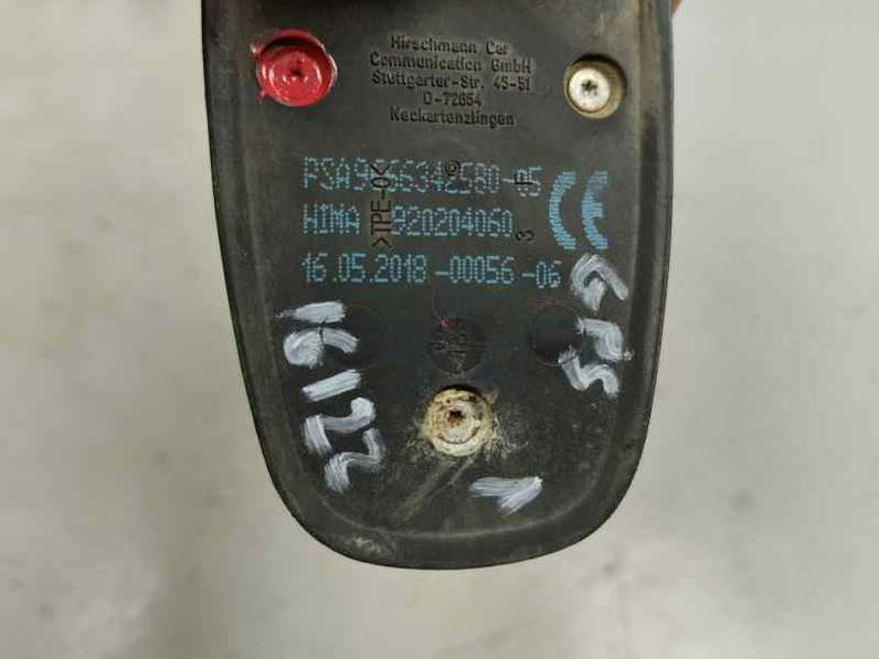 ANTENA DS 3 2018 MOTOR 1.2 LTR - PURE TECH (110 CV)