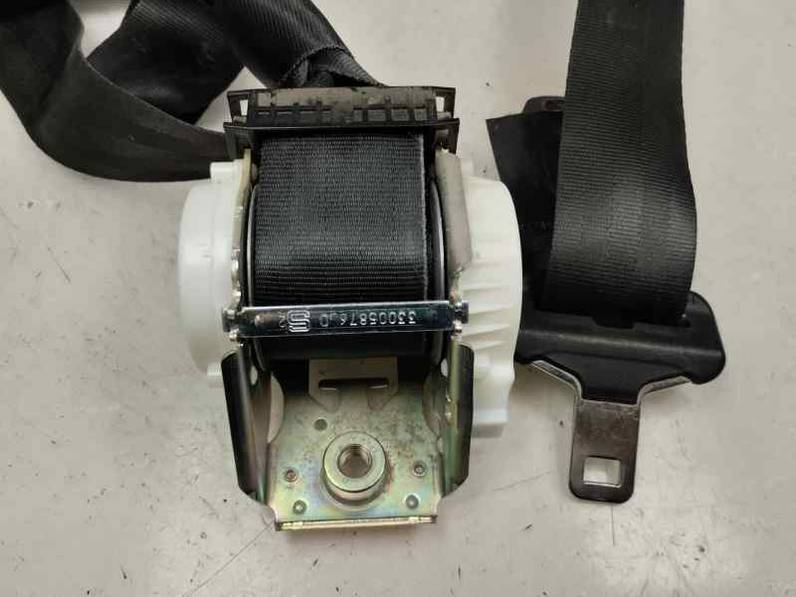 CINTURON SEGURIDAD TRASERO DERECHO DS 3 2018 MOTOR 1.2 LTR - PURE TECH (110 CV)