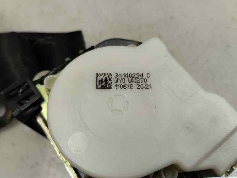 CINTURON SEGURIDAD TRASERO IZQUIERDO DS 3 2018 MOTOR 1.2 LTR - PURE TECH (110 CV)