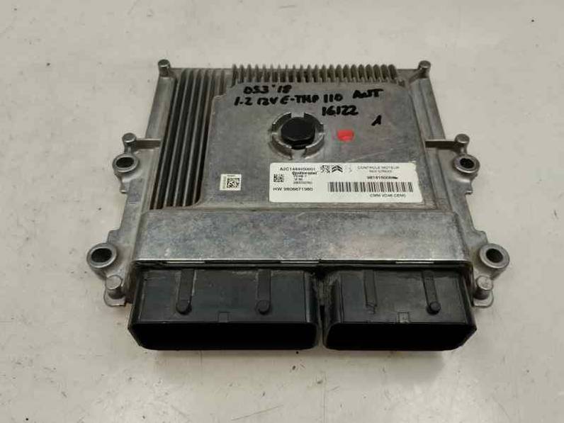 CENTRALITA MOTOR UCE DS 3 2018 MOTOR 1.2 LTR - PURE TECH (110 CV)