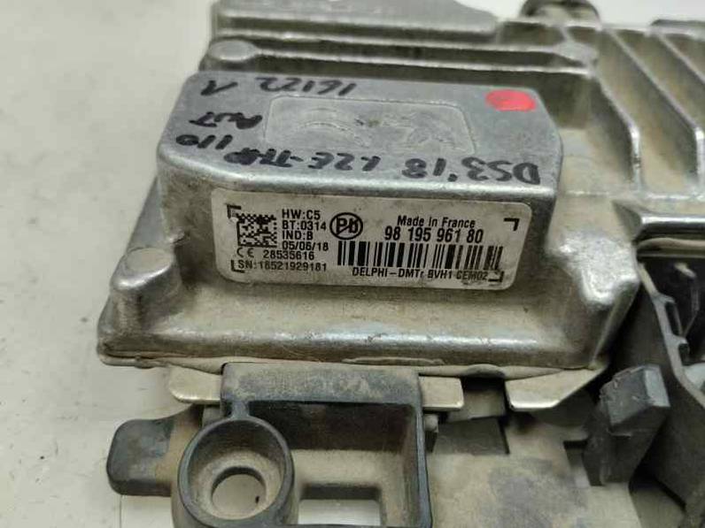 MODULO ELECTRONICO DS 3 2018 MOTOR 1.2 LTR - PURE TECH (110 CV)