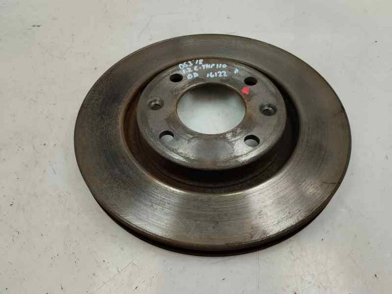 DISCO FRENO DELANTERO DS 3 2018 MOTOR 1.2 LTR - PURE TECH (110 CV)