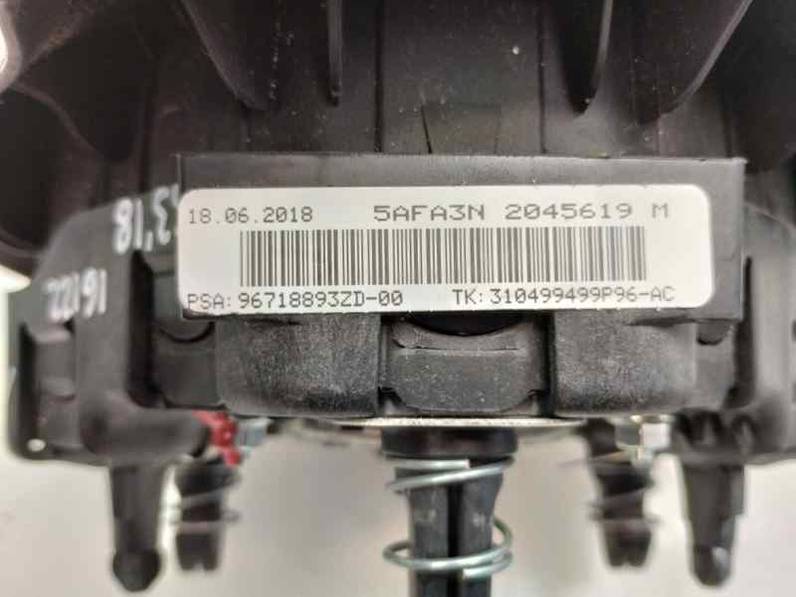 AIRBAG DELANTERO IZQUIERDO DS 3 2018 MOTOR 1.2 LTR - PURE TECH (110 CV)