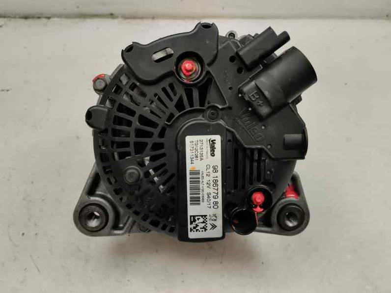 ALTERNADOR DS 3 2018 MOTOR 1.2 LTR - PURE TECH (110 CV)