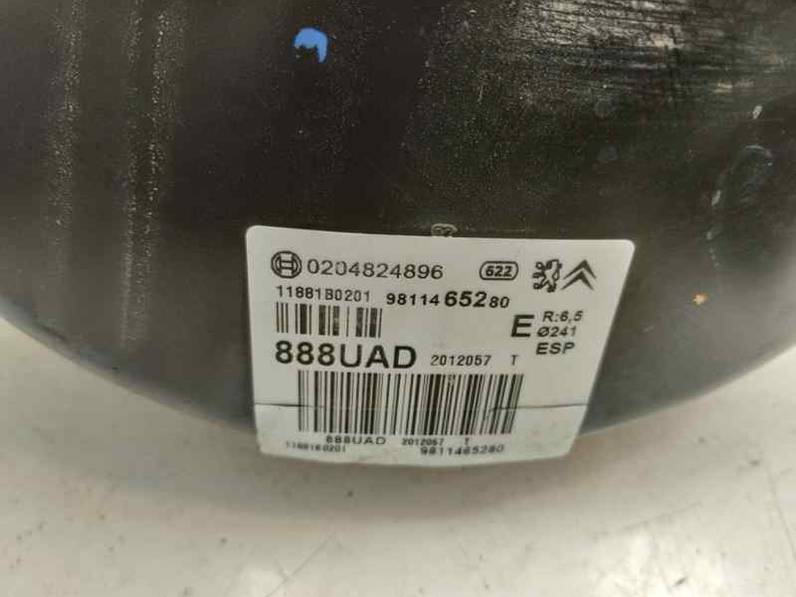 SERVOFRENO DS 3 2018 MOTOR 1.2 LTR - PURE TECH (110 CV)