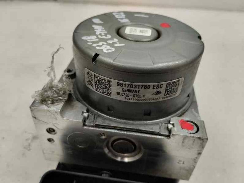 ABS DS 3 2018 MOTOR 1.2 LTR - PURE TECH (110 CV)