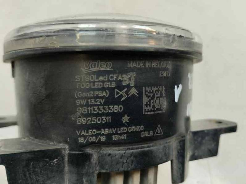 FARO ANTINIEBLA IZQUIERDO DS 3 2018 MOTOR 1.2 LTR - PURE TECH (110 CV)