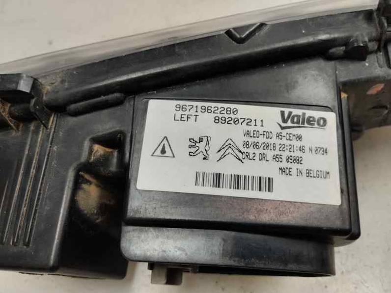 PILOTO DELANTERO IZQUIERDO DS 3 2018 MOTOR 1.2 LTR - PURE TECH (110 CV)