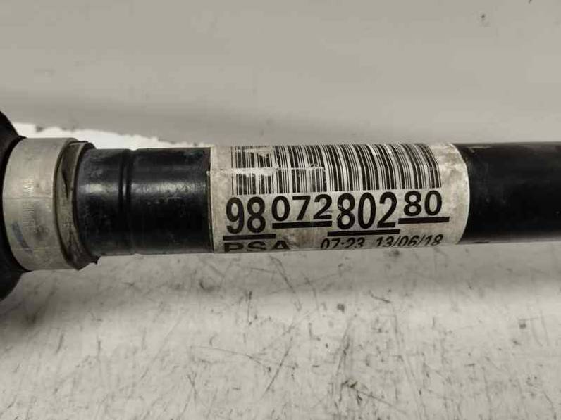 TRANSMISION DELANTERA IZQUIERDA DS 3 2018 MOTOR 1.2 LTR - PURE TECH (110 CV)