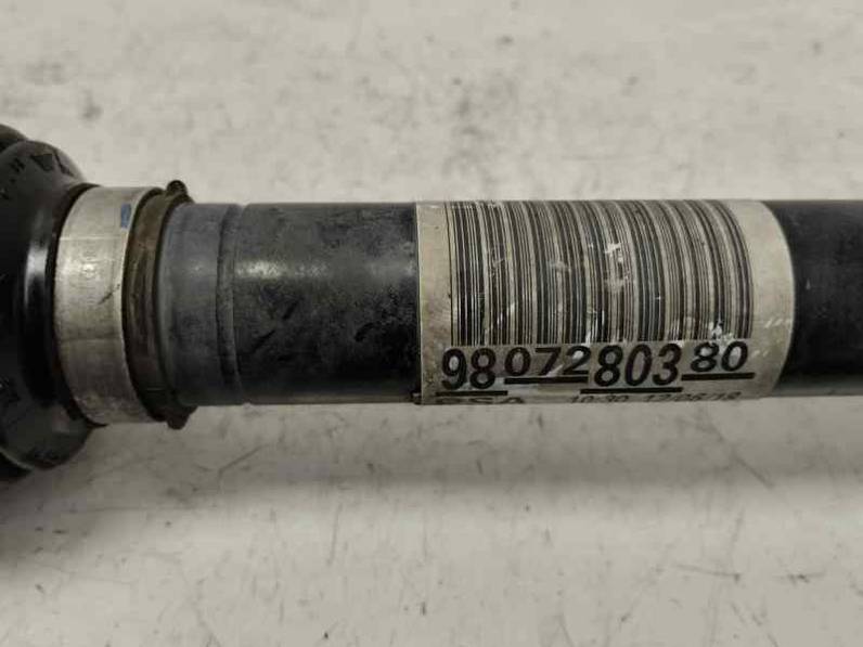 TRANSMISION DELANTERA DERECHA DS 3 2018 MOTOR 1.2 LTR - PURE TECH (110 CV)