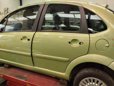 PUERTA TRASERA IZQUIERDA CITROEN C3 2004 1.4 HDI (68 CV)
