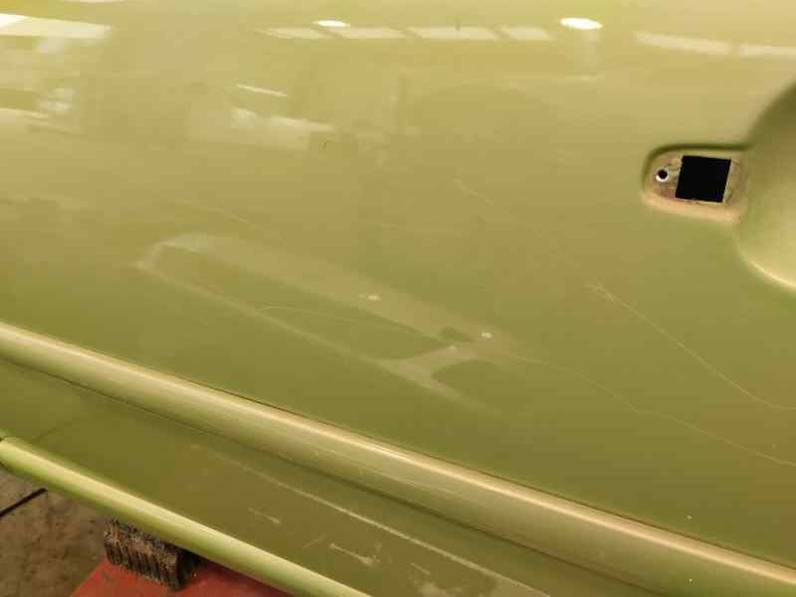 PUERTA DELANTERA IZQUIERDA CITROEN C3 2004 1.4 HDI (68 CV)