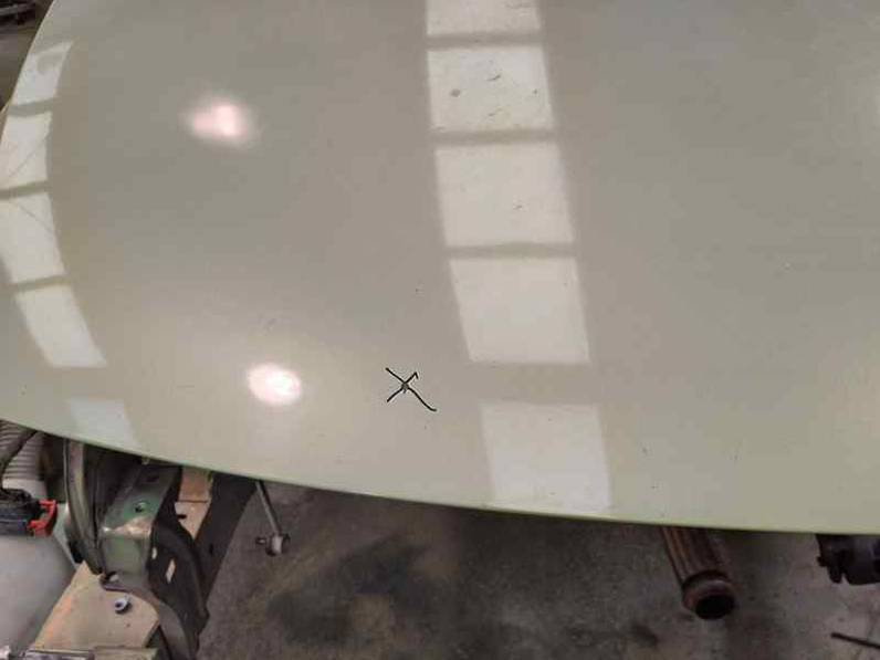 CAPOT CITROEN C3 2004 1.4 HDI (68 CV)