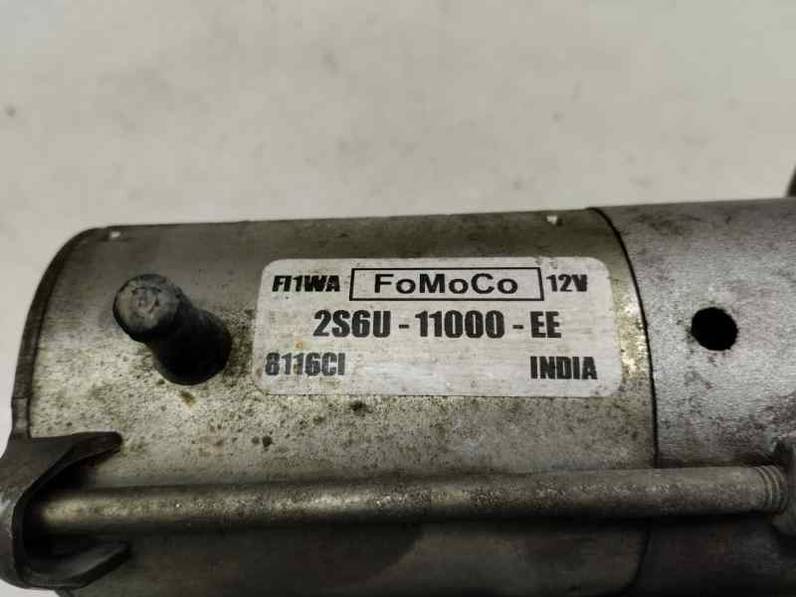 MOTOR ARRANQUE FORD FIESTA 2008 1.4 LTR - 50 KW TDCI (68 CV)