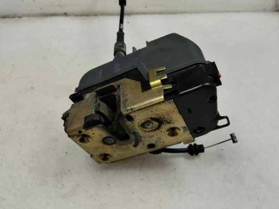 CERRADURA PUERTA TRASERA DERECHA CITROEN C3 2004 1.4 HDI (68 CV)
