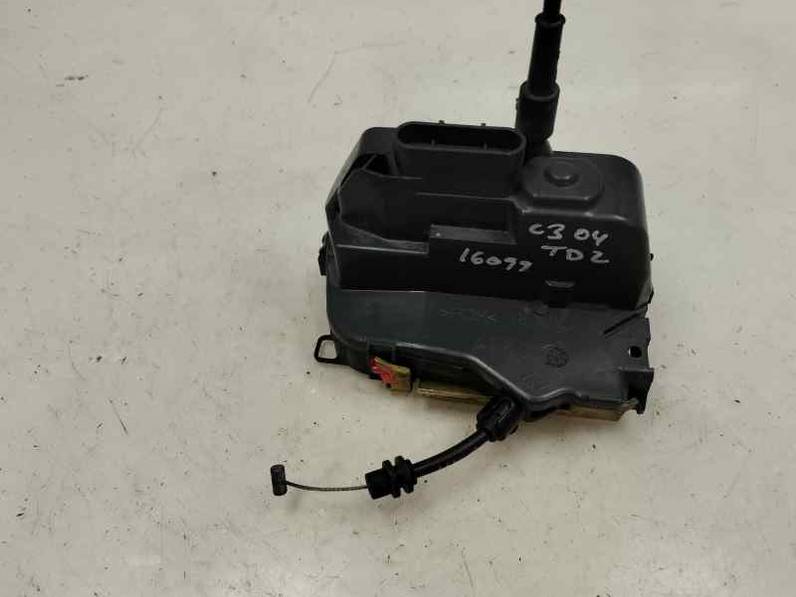 CERRADURA PUERTA TRASERA DERECHA CITROEN C3 2004 1.4 HDI (68 CV)