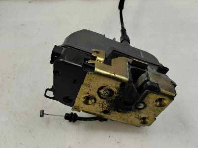 CERRADURA PUERTA TRASERA IZQUIERDA CITROEN C3 2004 1.4 HDI (68 CV)
