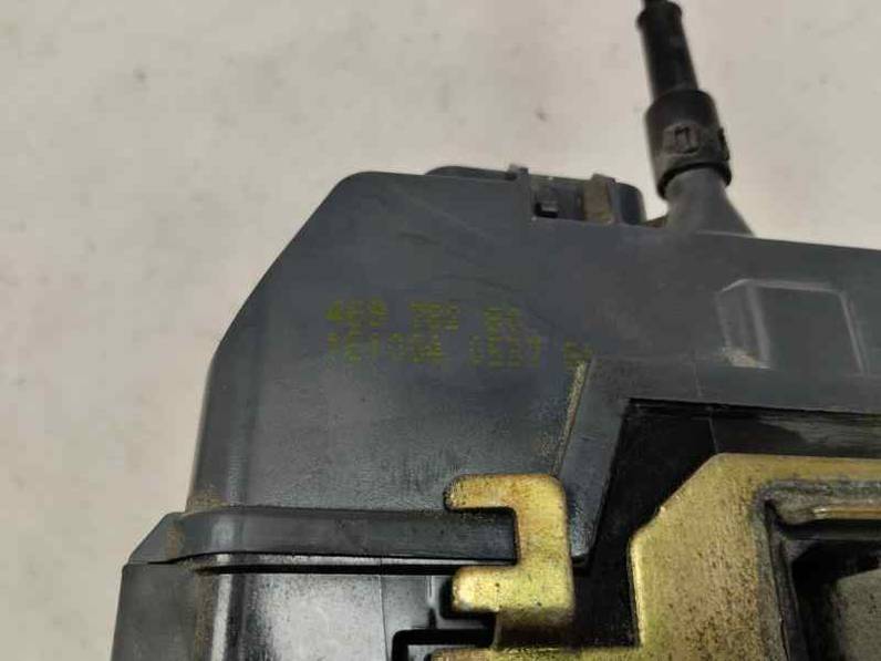 CERRADURA PUERTA TRASERA IZQUIERDA CITROEN C3 2004 1.4 HDI (68 CV)