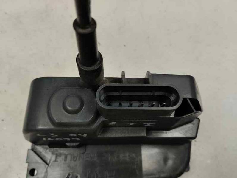 CERRADURA PUERTA TRASERA IZQUIERDA CITROEN C3 2004 1.4 HDI (68 CV)