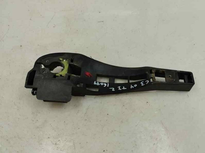 MANETA EXTERIOR TRASERA IZQUIERDA CITROEN C3 2004 1.4 HDI (68 CV)