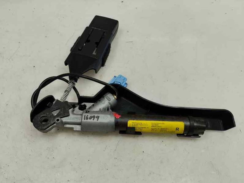 CINTURON SEGURIDAD DELANTERO DERECHO CITROEN C3 2004 1.4 HDI (68 CV)