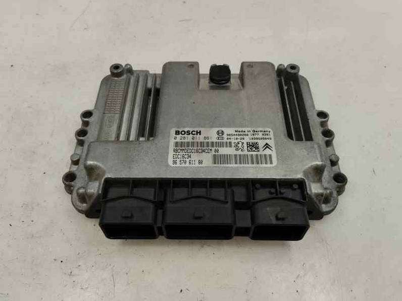 CENTRALITA MOTOR UCE CITROEN C3 2004 1.4 HDI (68 CV)