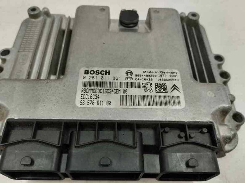 CENTRALITA MOTOR UCE CITROEN C3 2004 1.4 HDI (68 CV)