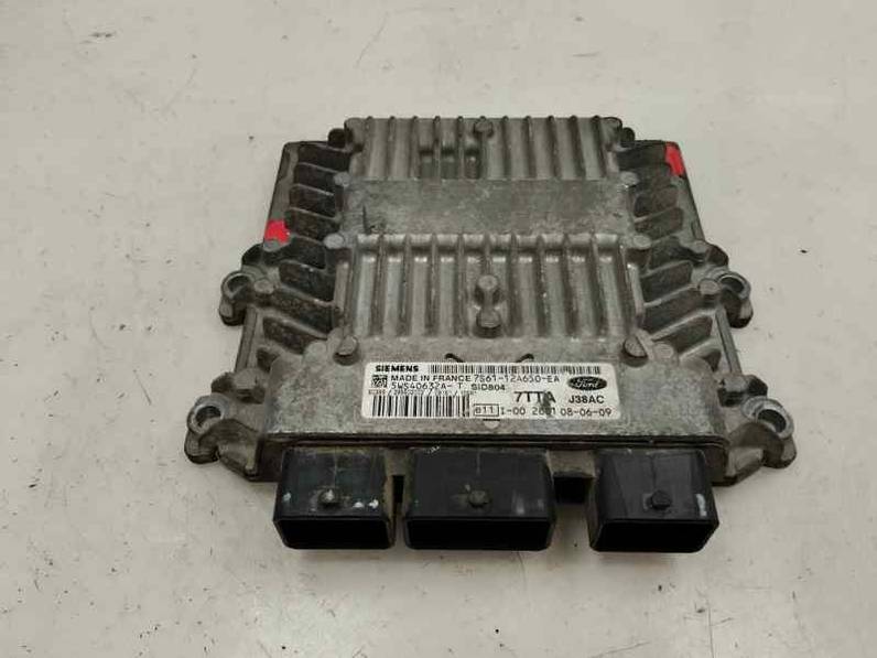 CENTRALITA MOTOR UCE FORD FIESTA 2008 1.4 LTR - 50 KW TDCI (68 CV)