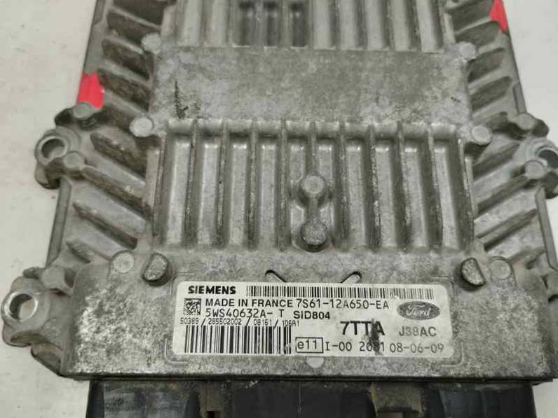 CENTRALITA MOTOR UCE FORD FIESTA 2008 1.4 LTR - 50 KW TDCI (68 CV)