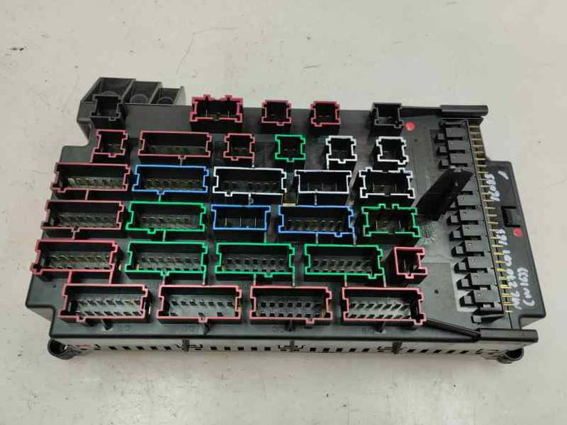 CAJA RELES FUSIBLES MERCEDES CLASE M 2000 2.7 CDI 20V (163 CV)