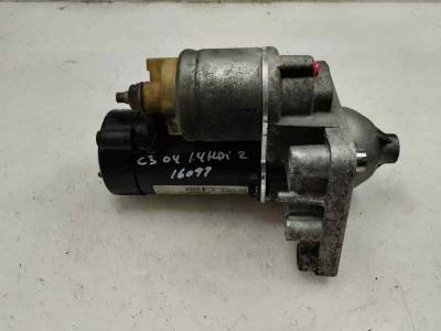 MOTOR ARRANQUE CITROEN C3 2004 1.4 HDI (68 CV)