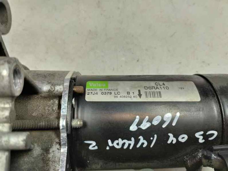 MOTOR ARRANQUE CITROEN C3 2004 1.4 HDI (68 CV)