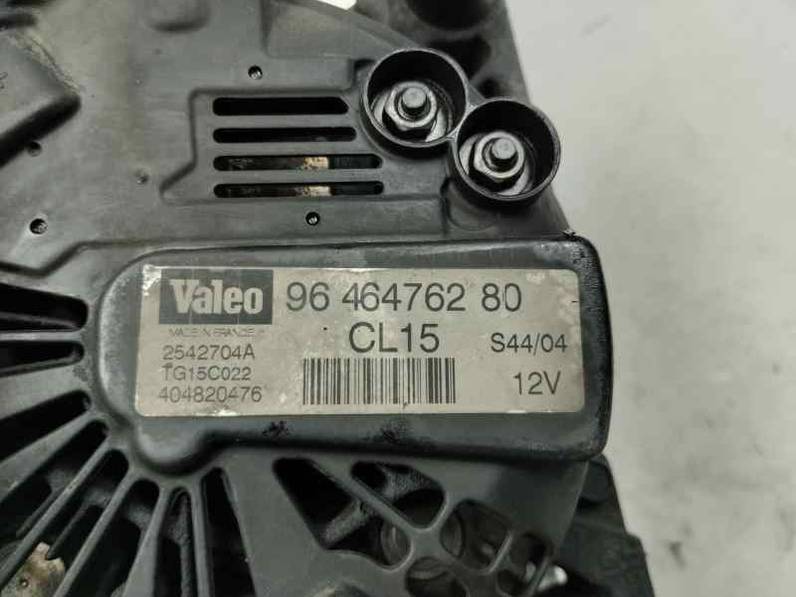 ALTERNADOR CITROEN C3 2004 1.4 HDI (68 CV)