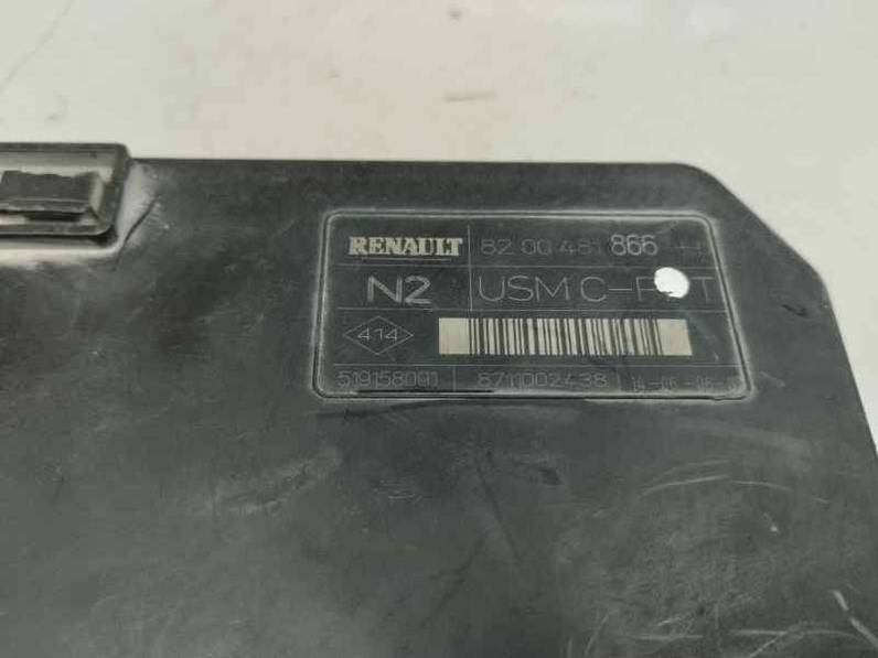CAJA RELES FUSIBLES RENAULT SCENIC II 2007 1870 (131 KV)