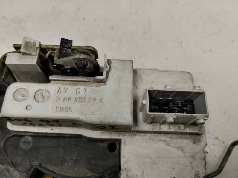 CERRADURA PUERTA DELANTERA IZQUIERDA PEUGEOT 306 BERLINA 3 4 5 PUERTAS 1997 1.6 (88 CV)