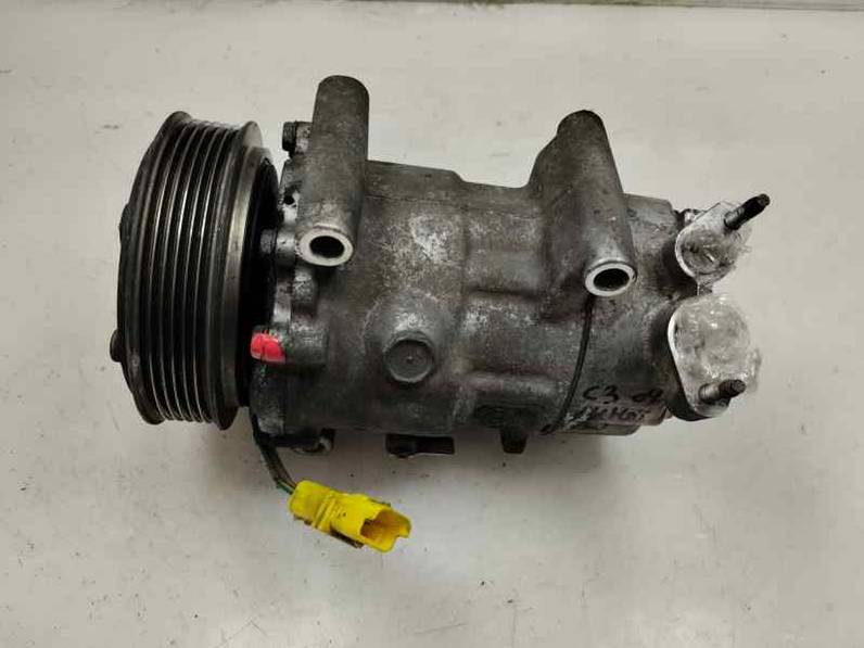 COMPRESOR AIRE ACONDICIONADO CITROEN C3 2004 1.4 HDI (68 CV)