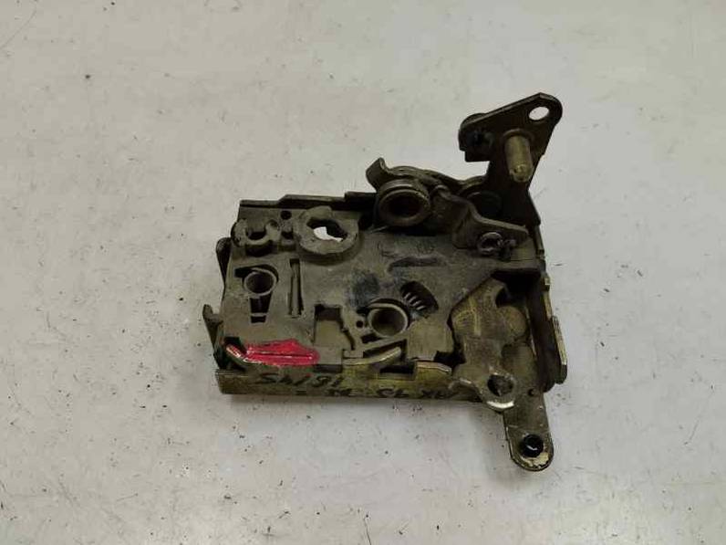 CERRADURA PUERTA DELANTERA IZQUIERDA CITROEN AX 1995 1.5 DIESEL (57 CV)