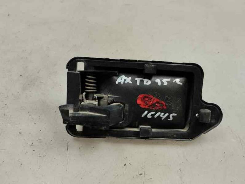 MANETA INTERIOR TRASERA DERECHA CITROEN AX 1995 1.5 DIESEL (57 CV)