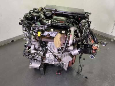 MOTOR COMPLETO FORD FIESTA 2008 1.4 LTR - 50 KW TDCI (68 CV)