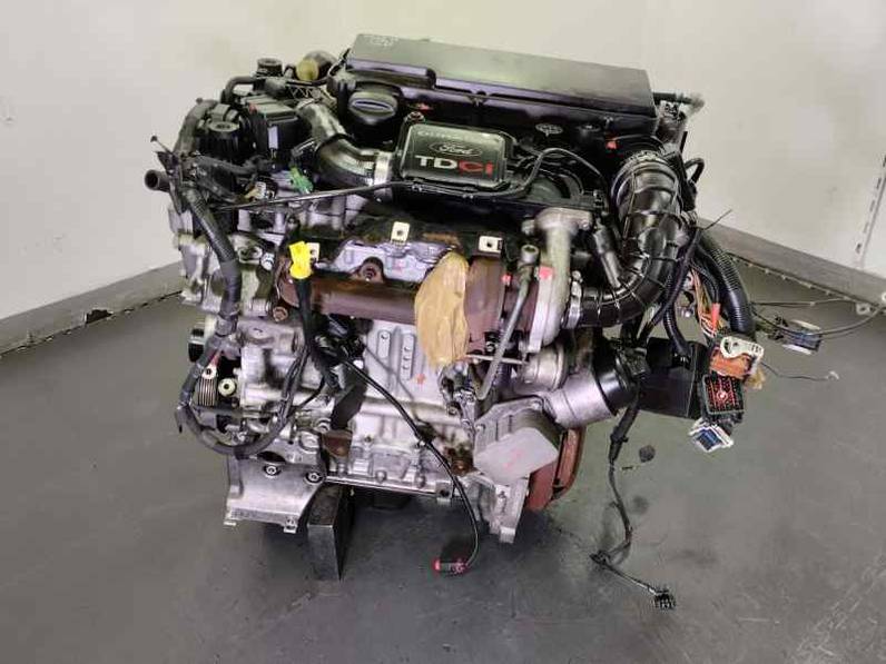 MOTOR COMPLETO FORD FIESTA 2008 1.4 LTR - 50 KW TDCI (68 CV)