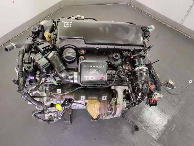 MOTOR COMPLETO FORD FIESTA 2008 1.4 LTR - 50 KW TDCI (68 CV)