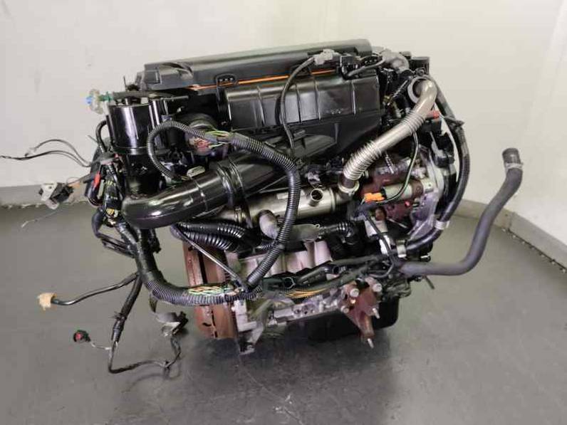MOTOR COMPLETO FORD FIESTA 2008 1.4 LTR - 50 KW TDCI (68 CV)