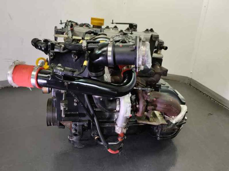 MOTOR COMPLETO TATA GRAND SAFARI 2006 2956 (116 CV)