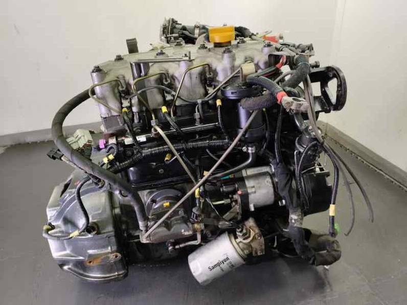 MOTOR COMPLETO TATA GRAND SAFARI 2006 2956 (116 CV)
